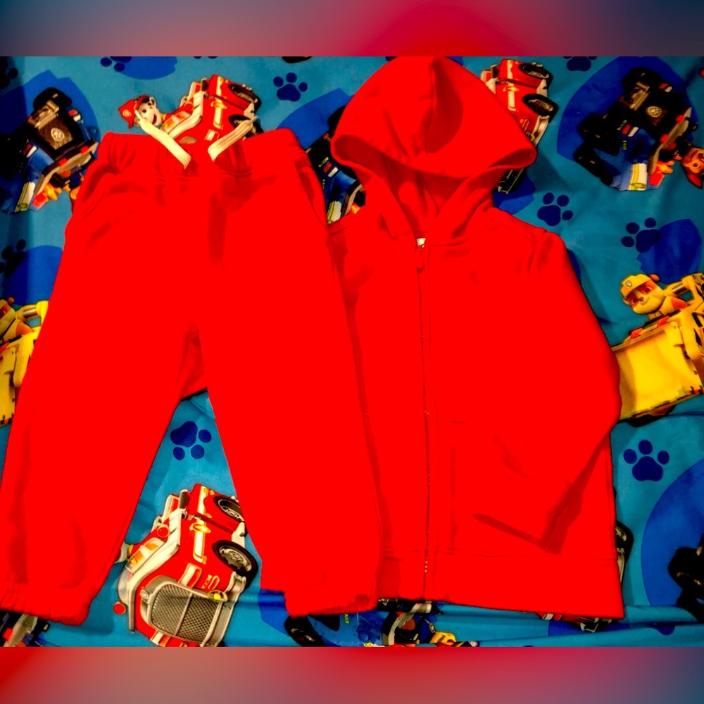 Old Navy ZipUp Hoodie and Jogging Pants